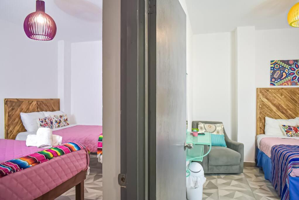 Downtown Beautiful 2Br Apartment Blocks From Beach #5 Ла Пас Екстериор снимка